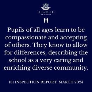 Celebrating Success: Sherfield Schools Glowing Inspection Report!