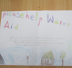 Year 2 Water Walk for Charity