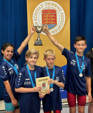 Sherfield School crowned National Small Schools Swimming Champions!