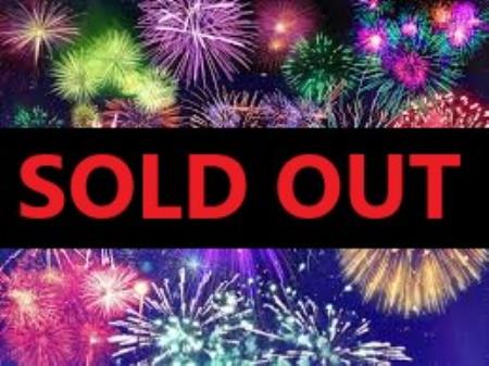 Firework Display Sold Out!