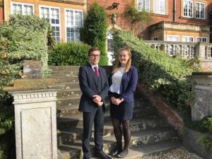 A message from the Head Boy and Head Girl