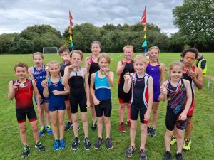 Sherfield Students Crowned National Junior Triathlon Champions