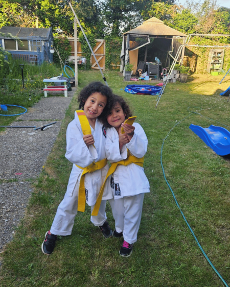 Karate Kids Earn Their 7th Kyu-ho