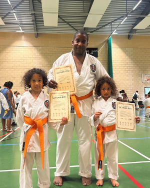 Karate Runs in the Family!