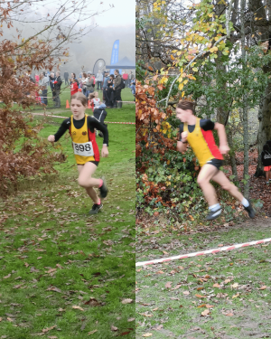 Siblings Represent BMHAC at the Hampshire Cross Country League 