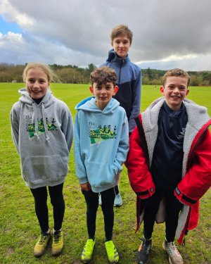 ISA National Cross Country Championships Achievements!