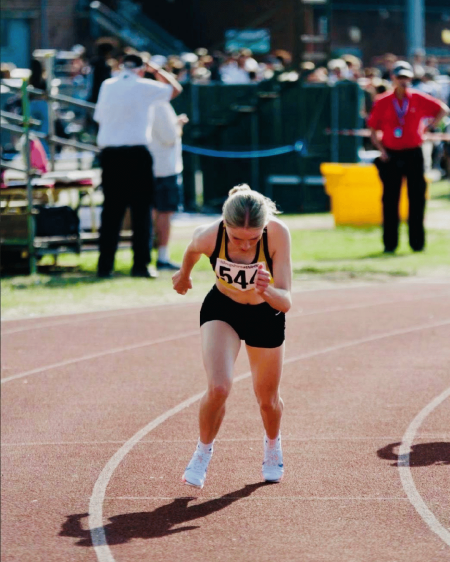 Starting Track Season with a Gold & Silver Medal