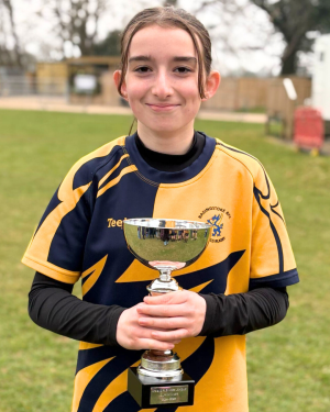 Rugby Champion!