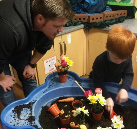 Pre-Reception Spring Activity Morning 2020