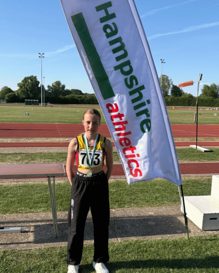 2 Bronze & 1 Silver Medal at the Hampshire Individual Championships!
