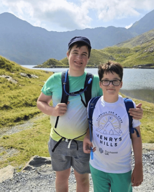 Sherfield Brothers Raise £1000 for Henry’s Hills Charity!