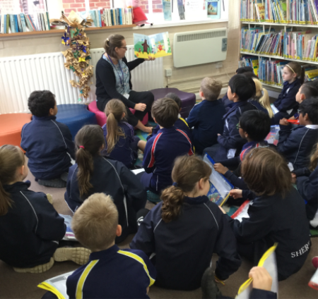 Year 3 Library Time
