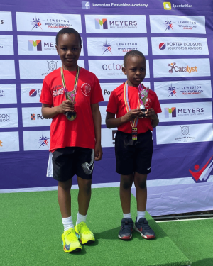1st & 3rd Place at the Laser Run European Qualifiers