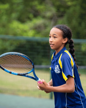 Rising Tennis Star