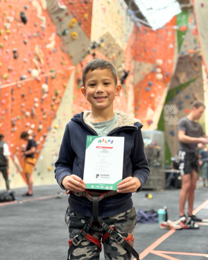 Rock Climbing Recognition 