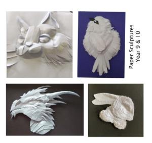 Paper Sculptures