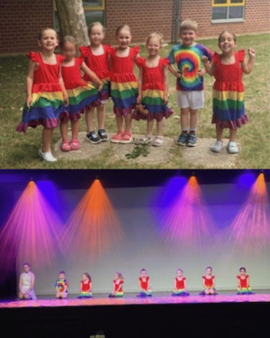 Celebrating our Young Dancers