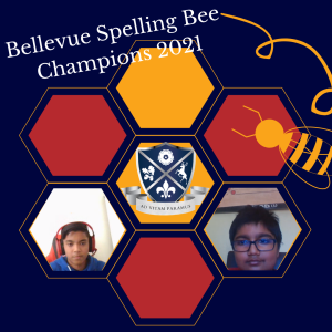 Bellevue Inter-School Spelling Bee - Double Win