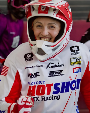 Inspiring Sherfield Staff Member, Becomes World Number 2 in Womens BMX Biking!!