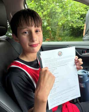 Success on the Basketball Court!