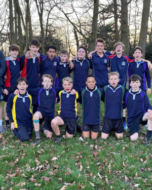 Year 8 Rugby Victory!