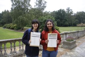 Sherfield School Celebrates Exceptional GCSE Achievements