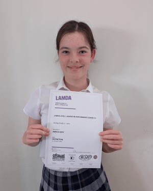 Drama Lamda Results - Amelia 