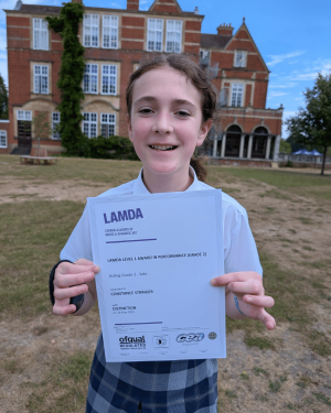 Drama Lamda Results - Connie