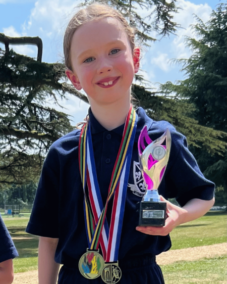 Debut Win for Holly at National Schools Biathle 
