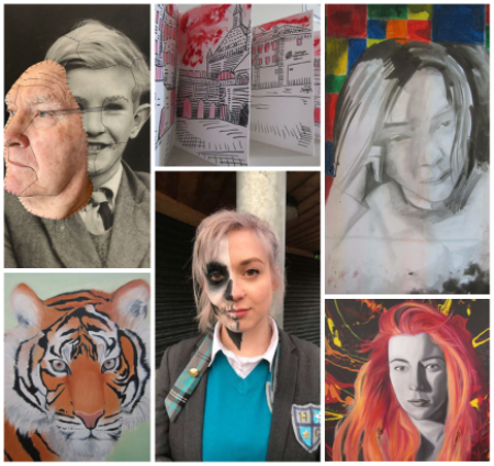 Gcse Art And Design Exhibition Sherfield School Gcse Art And Design Exhibition Sherfield School