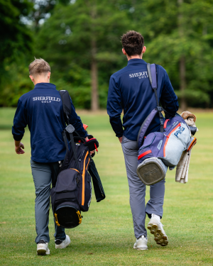 Golfing Greatness: Sherfields Students and Alumni Make Their Mark