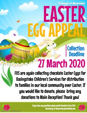 Friends of Sherfield Easter Egg Collection