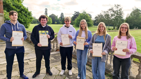A-level exam results 2021