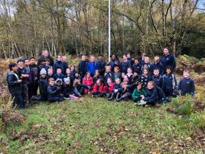 Outdoor Learning Day with Wandsworth Prep 