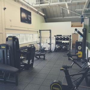New Sherfield Gym Installed!