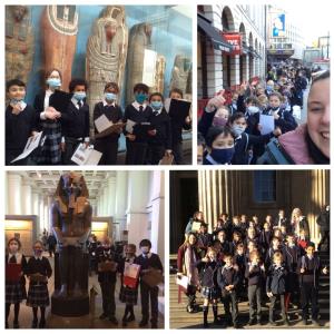 Year 4s Spectacular Trip To London