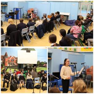 GCSE Musicians Perform at The Loddon School