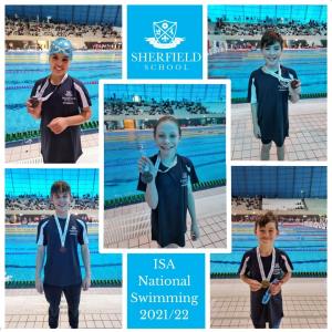 Sherfield Swimming Success!