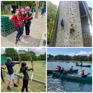 PGL Liddington - Five (and six) go on an adventure!