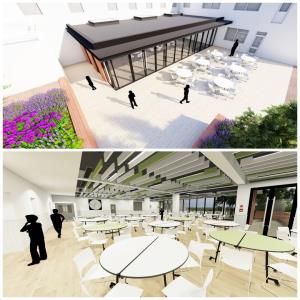 New Dining Hall for September 2022!