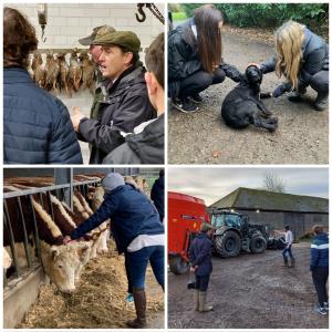 Farming, Shooting & Shopping: A Year 11 Trip to the Wellington Estate