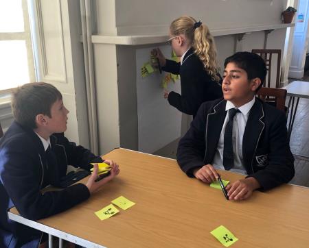 Year 8 go Green!